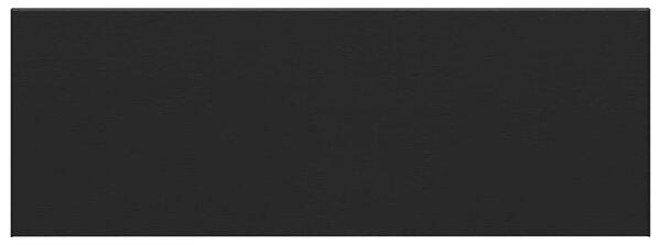 Parapet okna Černý s dřevěnou strukturou 160 x 50 x 4,5 cm PVC