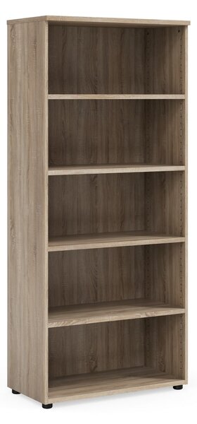 Vysoká skříň Praktik 80 x 40 x 182,1 cm, dub sonoma