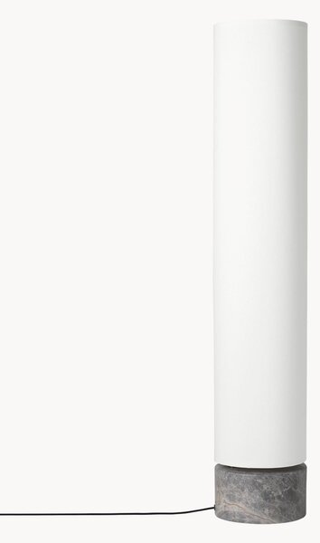 Stmívatelná stojací LED lampa's mramorovou podstavou Unbound, v různých velikostech