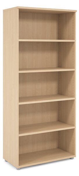Vysoká skříň Praktik 80 x 40 x 182,1 cm, javor