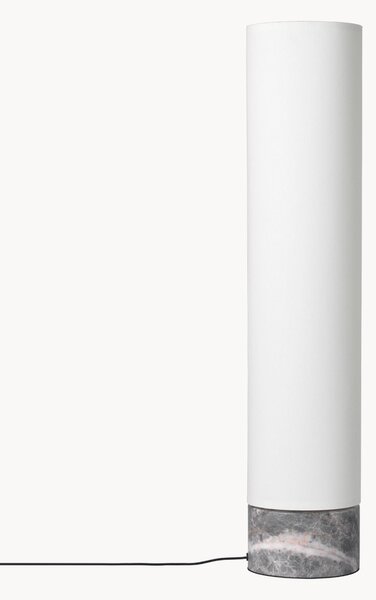 Stmívatelná stojací LED lampa's mramorovou podstavou Unbound, v různých velikostech
