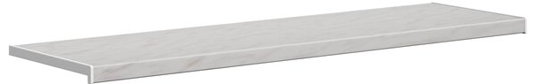 Parapet okna Mramorový text 160 x 45 x 4,5 cm PVC