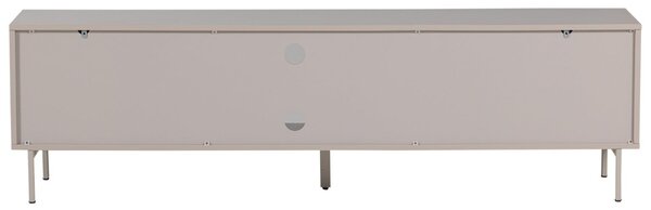 WOOOD Světle šedý TV stolek Tours 180 x 42 cm