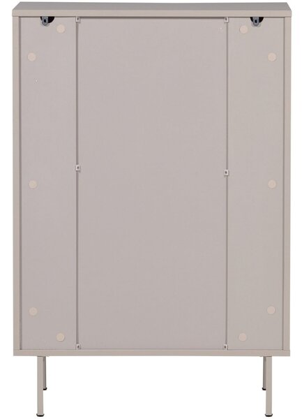 WOOOD Světle šedá komoda Tours 70 x 42 cm