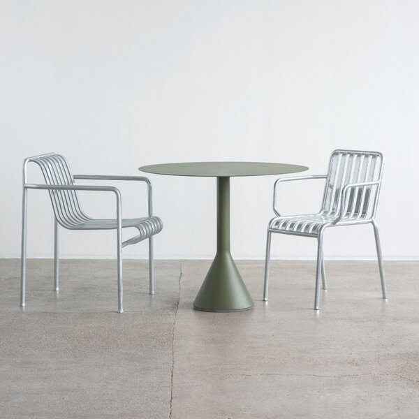HAY Zahradní židle Palissade Armchair, Cream White