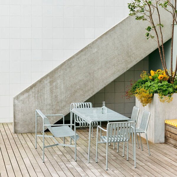 HAY Zahradní židle Palissade Armchair, Cream White