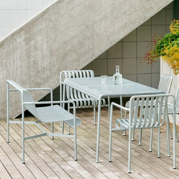 HAY Zahradní židle Palissade Armchair, Cream White