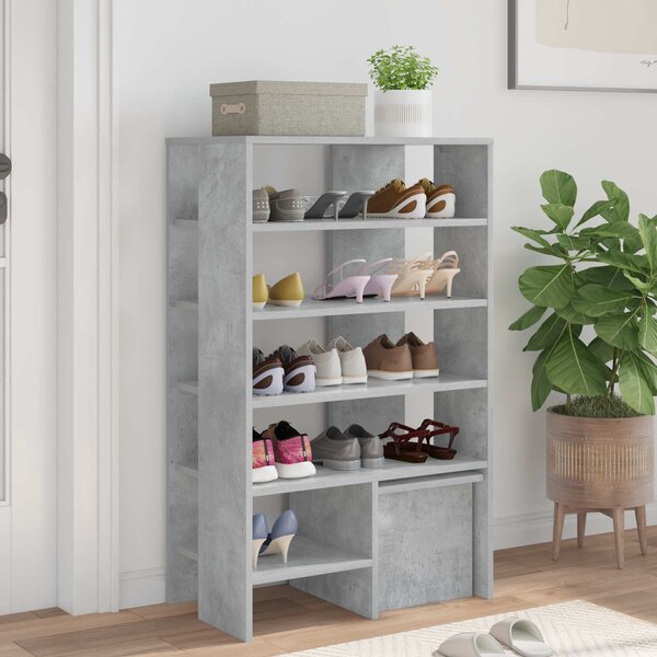 Skříň na obuv 2 ks 62 x 35 x 100 cm Kompozitní dřevo