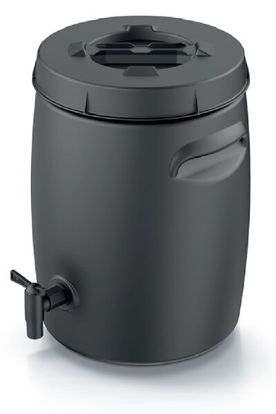 PROSPERPLAST Kompostér na výrobu EKO hnojiva COMBIOLIQ černý 55l