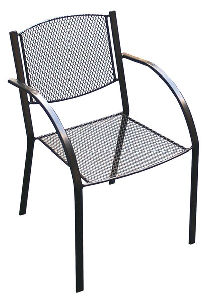 Unikov MILANO Kovová záhradní židle