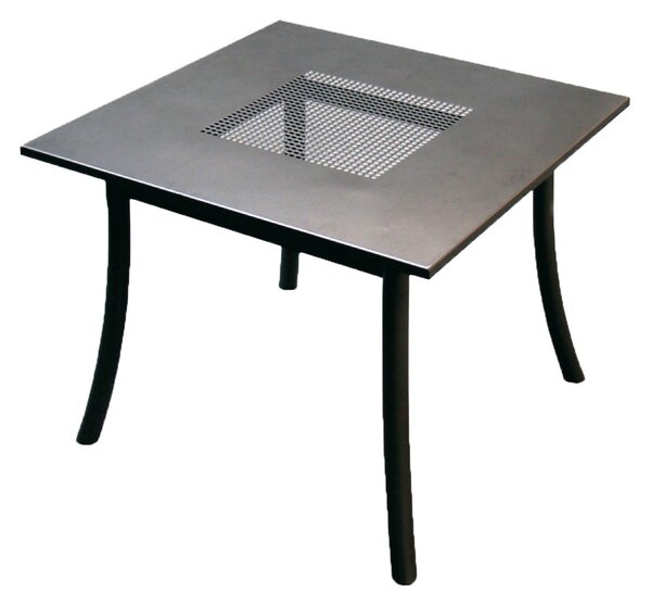 Unikov PALO 90 x 90 cm Kovový zahradní stůl
