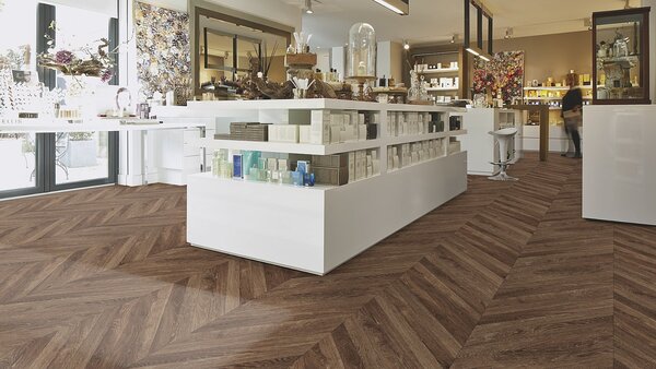 FORBO Flotex Naturals Autumn chevron 010072F - 2 bm