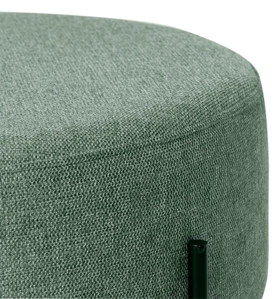 Zelený taburet Somcasa Camilo 60 cm