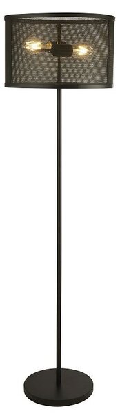 Searchlight EU2832-2BK Fishnet stojanové svítidlo E27 2 x 60W