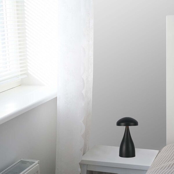 LED Solution Černá LED stolní nabíjecí lampa 220mm 1W 7895
