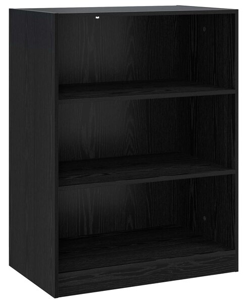 Šatní skříň s policí s úložištěm Černý dub 77 x 48 x 102 cm PB