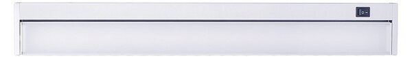 SOLIGHT LED kuchyňské svítidlo výklopné, vypínač, 10W, 4100K, 58cm