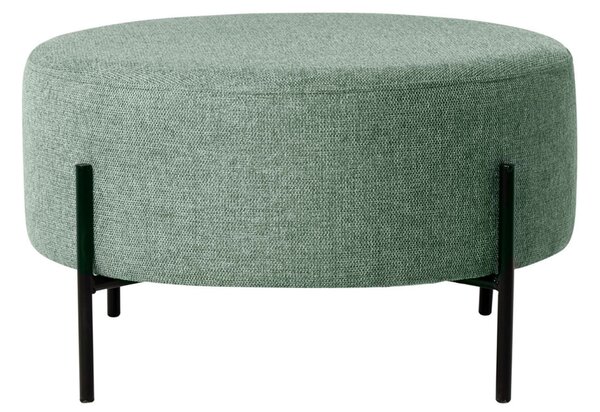 Zelený taburet Somcasa Camilo 60 cm