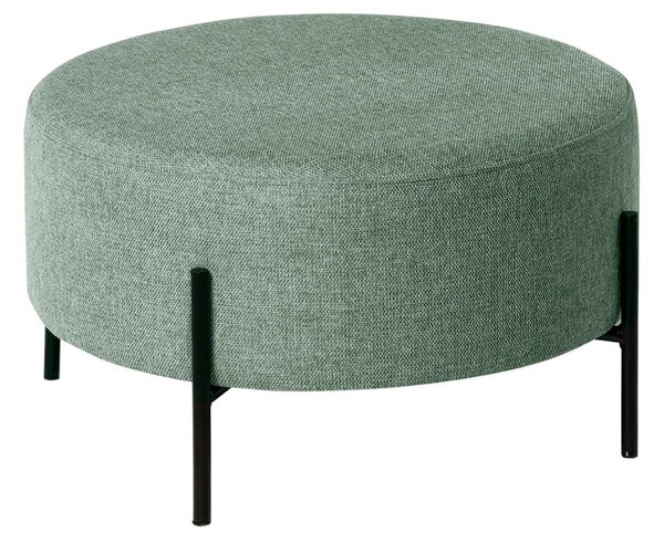 Zelený taburet Somcasa Camilo 60 cm