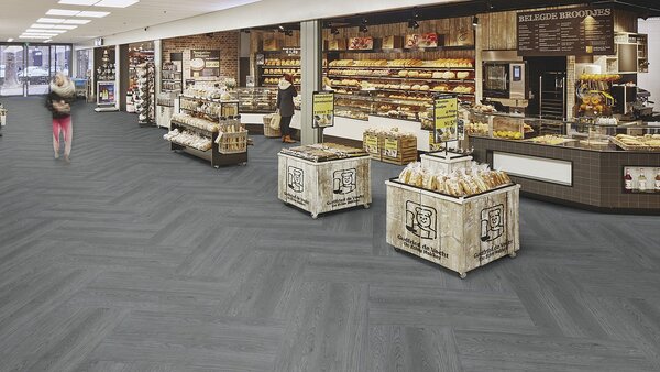 FORBO Flotex Naturals Wood Grey 151002 - 2.50 m2