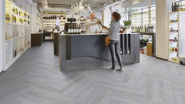 FORBO Flotex Naturals Wood Silver 151003 - 2.50 m2