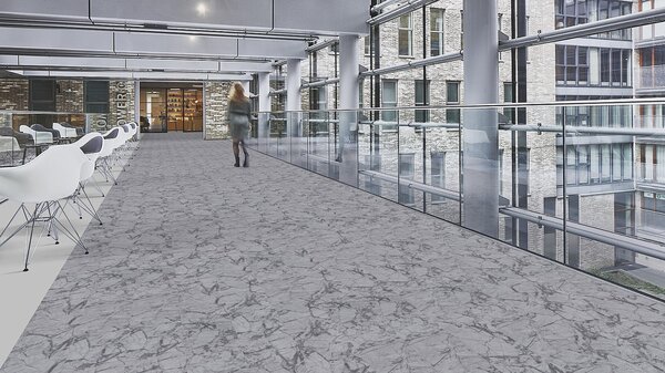 FORBO Flotex Naturals Marble Carrara 143001 - 2.50 m2