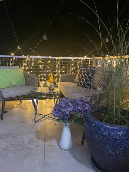 Immax NEO LITE Smart světelný řetěz, venkovní 20m, 200ks LED CCT diod, WiFi, TUYA