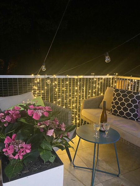 Immax NEO LITE Smart světelný řetěz, venkovní 20m, 200ks LED CCT diod, WiFi, TUYA