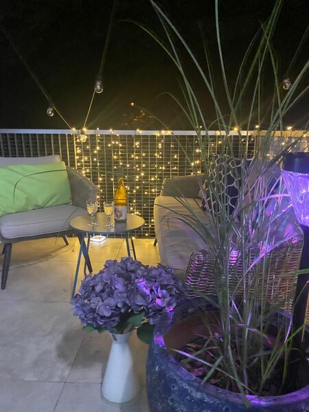 Immax NEO LITE Smart světelný řetěz, venkovní 20m, 200ks LED CCT diod, WiFi, TUYA