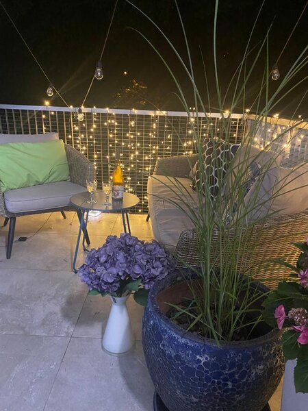 Immax NEO LITE Smart světelný řetěz, venkovní 20m, 200ks LED CCT diod, WiFi, TUYA