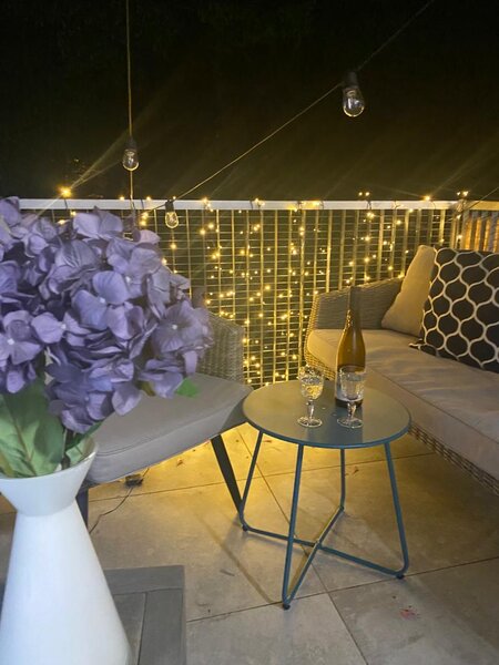 Immax NEO LITE Smart světelný řetěz, venkovní 20m, 200ks LED CCT diod, WiFi, TUYA