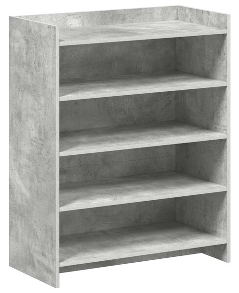 Skříň na obuv Betonově šedá 73,5 x 36 x 92 cm Kompozitní dřevo
