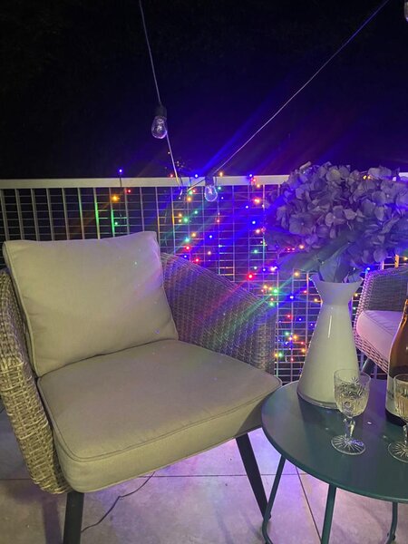 Immax NEO LITE Smart světelný řetěz, venkovní 40m, 400ks LED diod WW+RGB, WiFi, TUYA