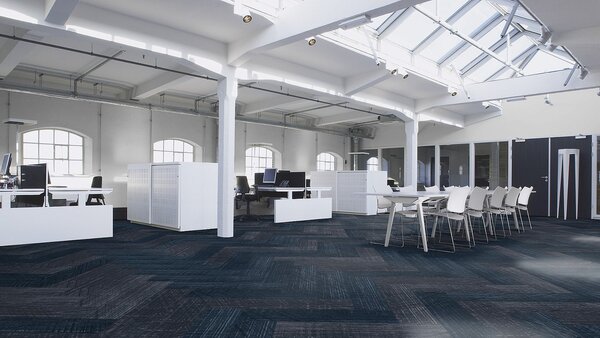 FORBO Flotex Planks Refract Firoza 137002 - 2.50 m2