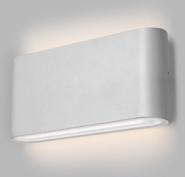 LED2 5234851 LED venkovní nástěnné svítidlo FLAT II | 2x5W integrovaný LED zdroj