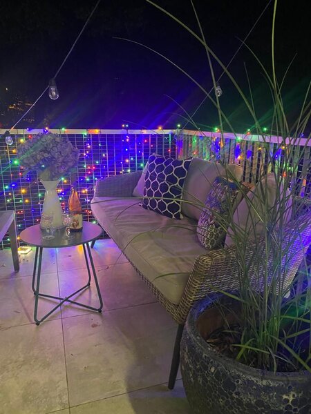 Immax NEO LITE Smart světelný řetěz, venkovní 40m, 400ks LED diod WW+RGB, WiFi, TUYA