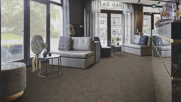 FORBO Flotex Planks Frameweave Sepia 142003 - 2.50 m2