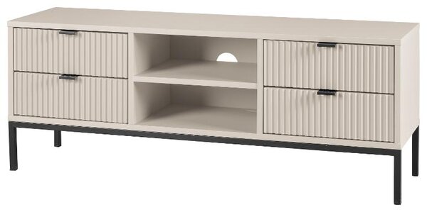 Livarno home TV stolek se 4 zásuvkami a 2 poličkami (100385668)