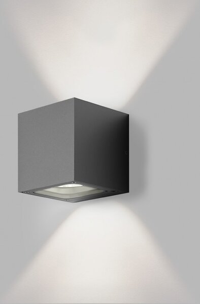 LED2 5132334 LED venkovní nástěnné svítidlo TOMY | 2x4,5W integrovaný LED zdroj | 3000K