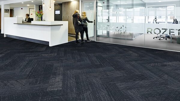 FORBO Flotex Planks Refract Obsidian 137001 - 2.50 m2