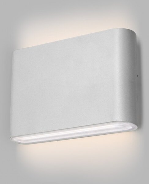 LED2 5234751 LED venkovní nástěnné svítidlo FLAT II | 2x3W integrovaný LED zdroj