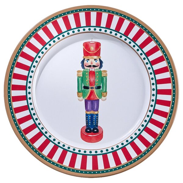 XMAS Podnos louskáček 33 cm