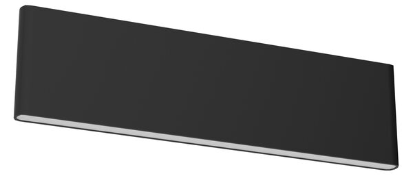 Immax NEO LISTON Smart nástěnné svítidlo 29cm 8W černé Zigbee 3.0