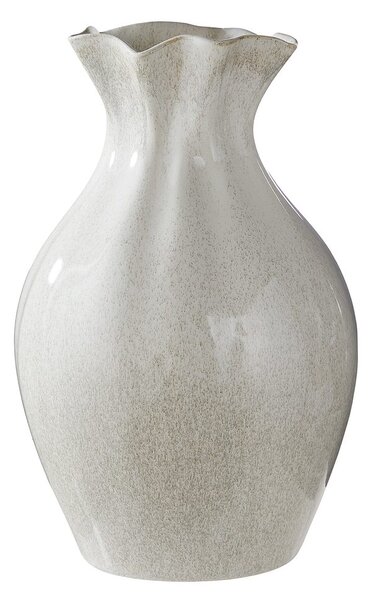 SELINA Váza 37 cm - bílá