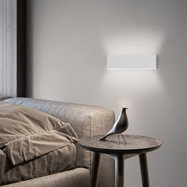 Immax NEO LISTON Smart nástěnné svítidlo 29cm 8W bílé Zigbee 3.0