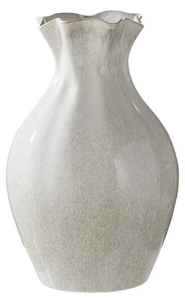 SELINA Váza 37 cm - bílá