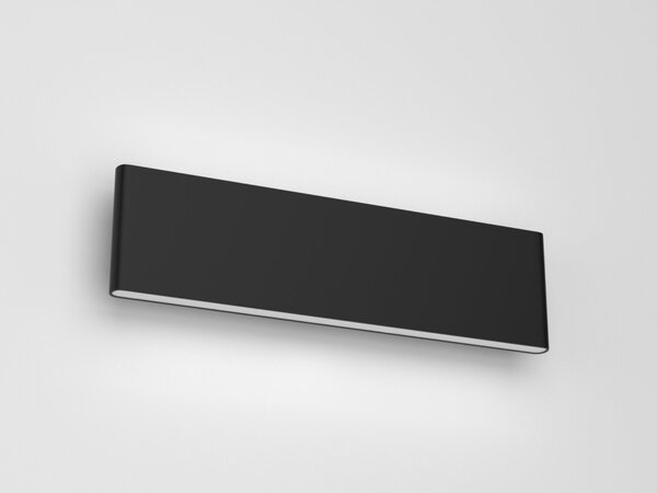 Immax NEO LISTON Smart nástěnné svítidlo 29cm 8W černé Zigbee 3.0