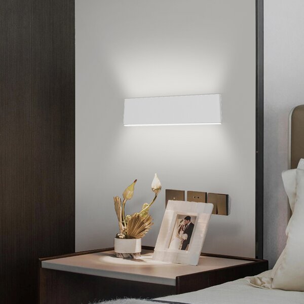 Immax NEO LISTON Smart nástěnné svítidlo 29cm 8W bílé Zigbee 3.0