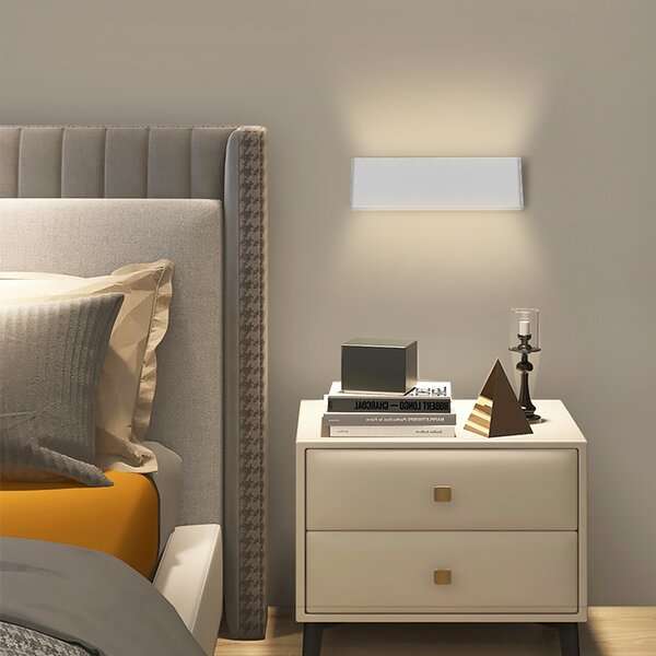 Immax NEO LISTON Smart nástěnné svítidlo 29cm 8W bílé Zigbee 3.0