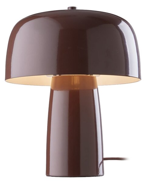 LOOMY Stolní lampa - hnědá